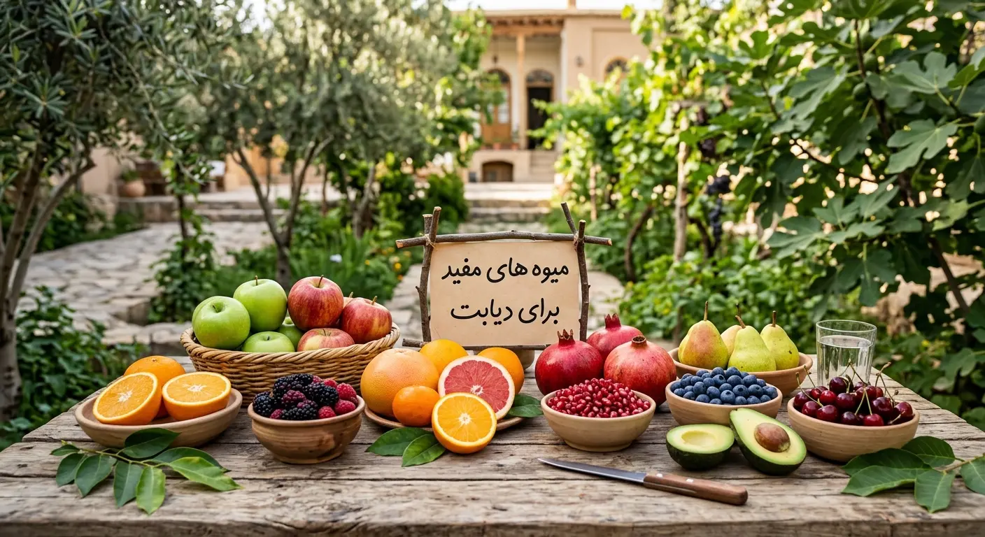 میوه های مفید برای دیابت